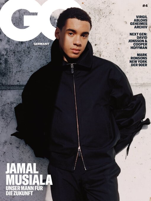 Title details for GQ (D) by Conde Nast Germany GmbH - Available